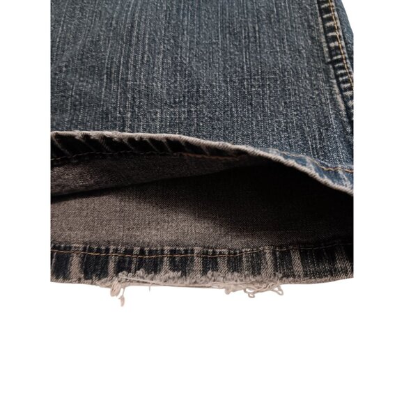 Levi Strauss Jeans Stretch Low Rise Bootcut Misses 14 Medium Wash Blue - Picture 8 of 14